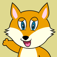 Fox Cartoon Clipart