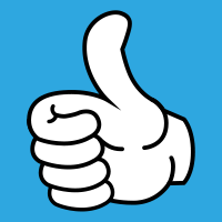 Thumbs Up Clipart