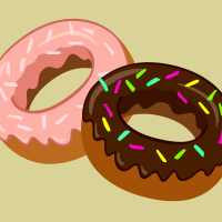 Donut Clipart