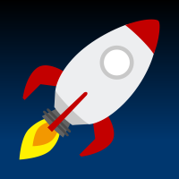 Rocket Clipart and Cartoon