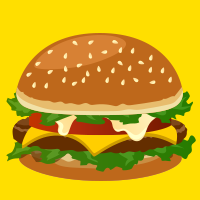 Burger Clipart