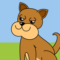 Dog Cartoon Clipart