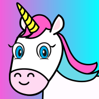 Unicorn Cartoon Clipart