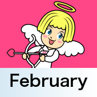 February Clipart & Catoon