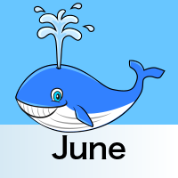 June Clipart & Catoon