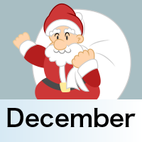 December Clipart & Catoon