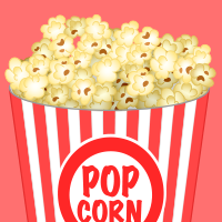 Popcorn Clipart