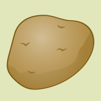 Potato Clipart