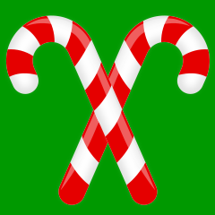 Candy Cane Clipart