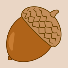 Acorn Clipart