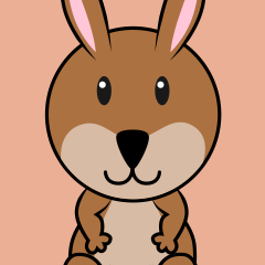 Kangaroo Cartoon Clipart