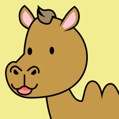 Camel Cartoon Clipart