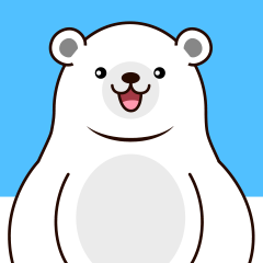 Polar Bear Cartoon Clipart