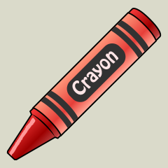 Crayon Clipart