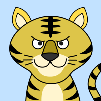 Tiger Cartoon Clipart