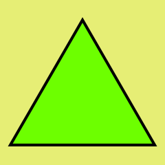 Triangle Clipart