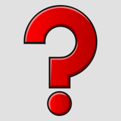 Question Mark Clipart