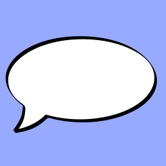 Speech Bubbles Clipart