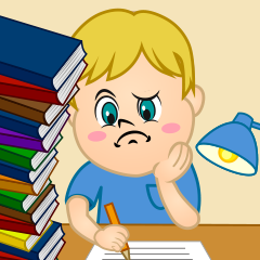 Homework Clipart