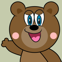 Bear Cartoon Clipart
