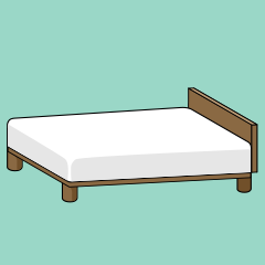 Bed Clipart