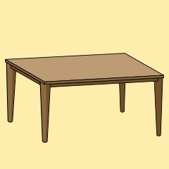 Table Clipart