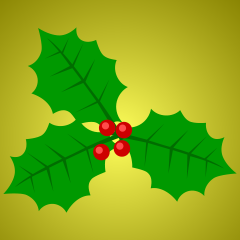 Holly Clipart