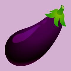 Eggplant Clipart