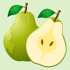 Pear Clipart