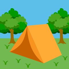 Camping Clipart