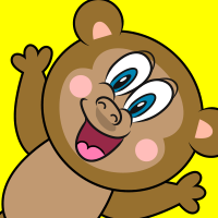 Monkey Cartoon Clipart