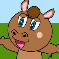 Horse Cartoon Clipart