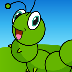 Caterpillar Cartoon Clipart