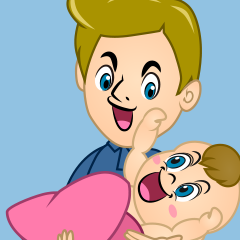 Father Clipart