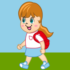 Walk Clipart