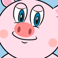 Pig Cartoon Clipart