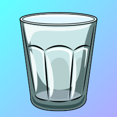 Glass Clipart