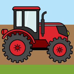 Tractor Clipart