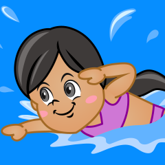 Swimming Clipart