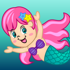 Mermaid Clipart