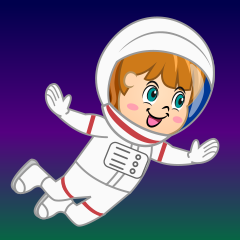 Astronaut Clipart