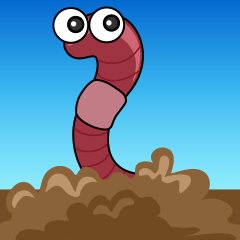 Worm Cartoon Clipart