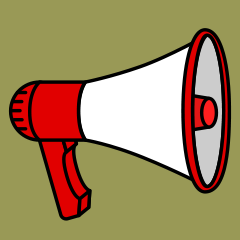 Megaphone Clipart