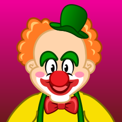 Clown Clipart