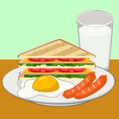 Breakfast Clipart