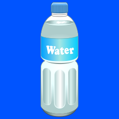 Water Bottle Clipart