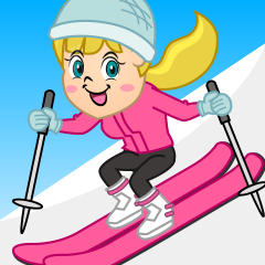 Ski Clipart