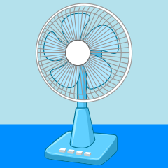 Fan Clipart