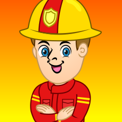 Firefighter Clipart