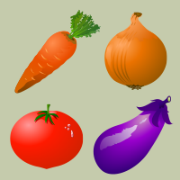 Vegetable Clipart